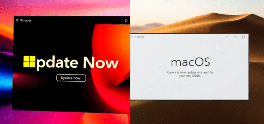 Actualizaciones: Windows Update vs. Actualización de macOS. ¿Qué hacer y cuándo?
