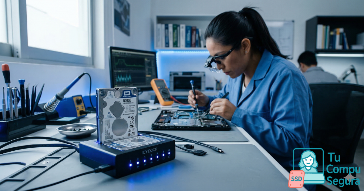 ¿Tu computadora no enciende? Aprende cómo recuperar tus archivos