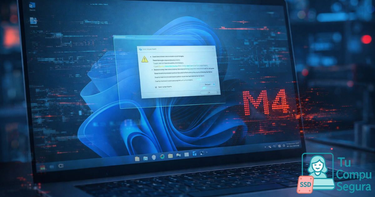 Cómo quitar el error “Cambio en la configuración del sistema” en Windows 11